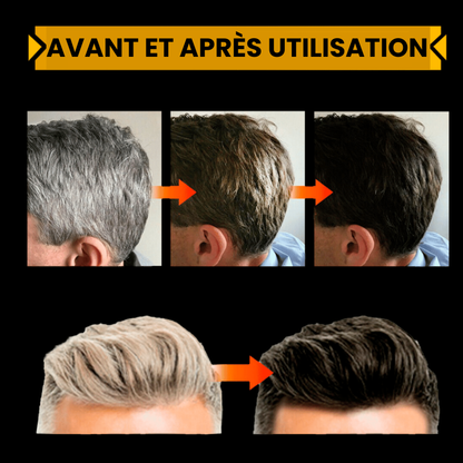 Shampooing solide naturel charbon de bambou sans sulfates