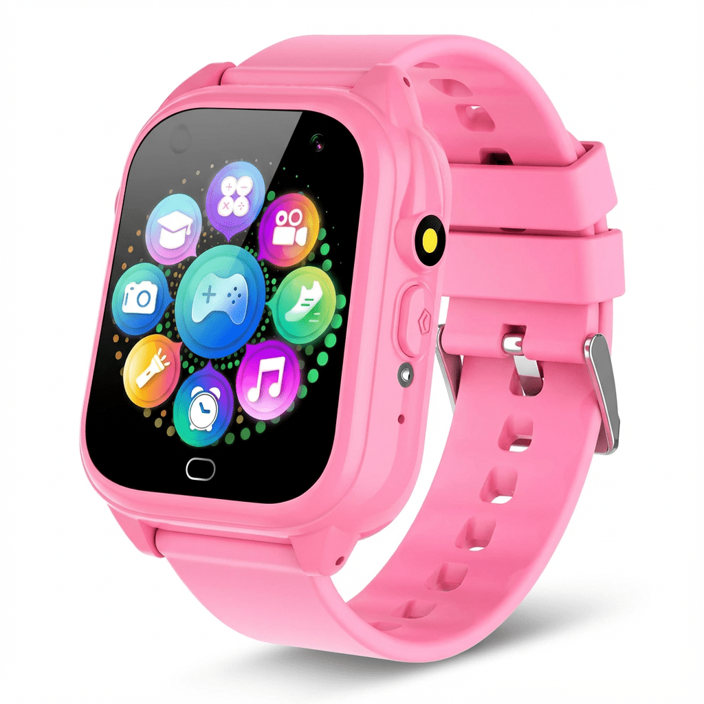 Montre intelligente enfant écran tactile 1,44 po appareil photo jeux MP3