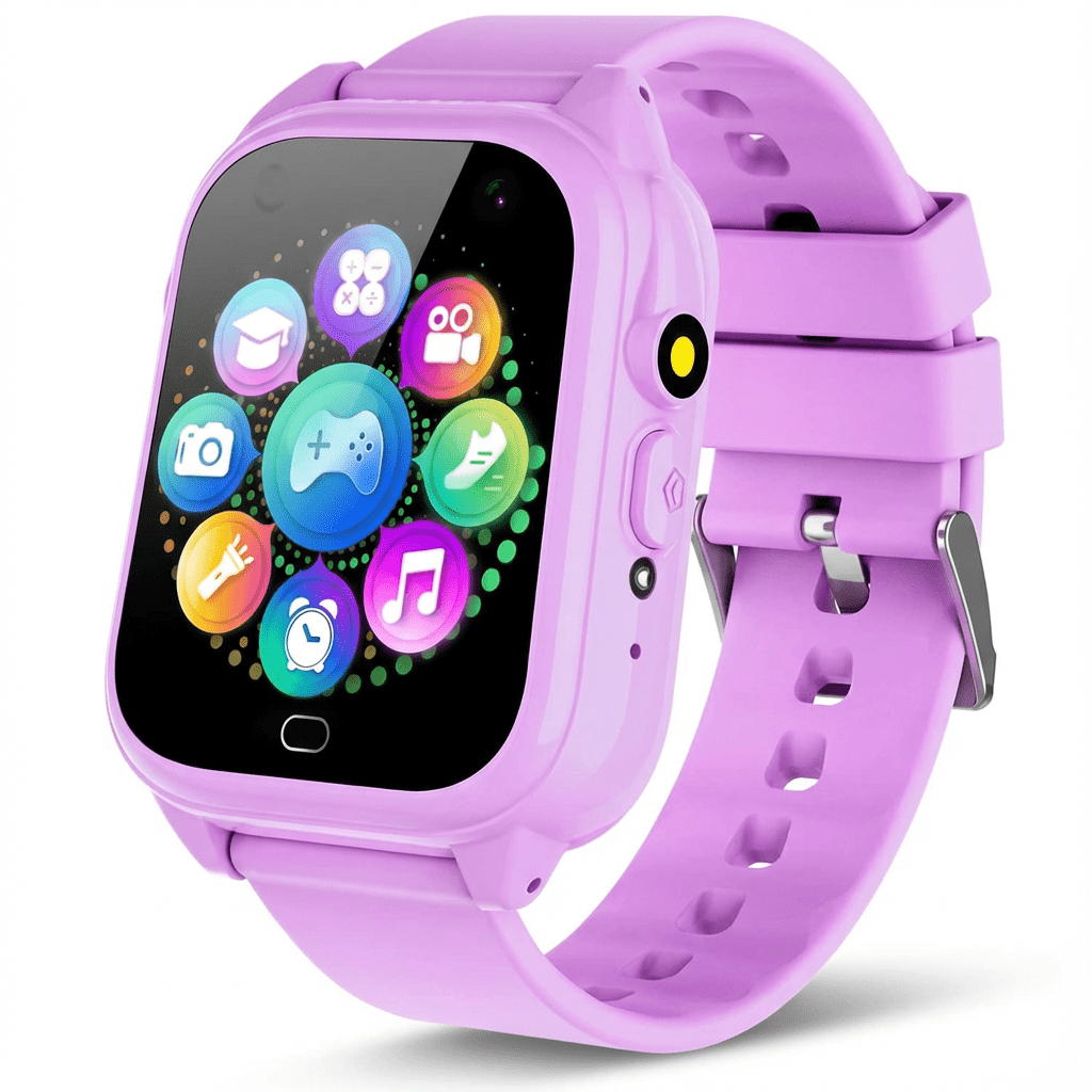 Montre intelligente enfant écran tactile 1,44 po appareil photo jeux MP3