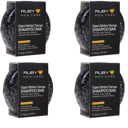 Shampooing solide naturel charbon de bambou sans sulfates