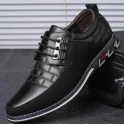 Chaussures homme cuir synthétique semelle EVA caoutchouc antidérapant
