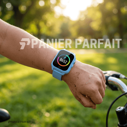 Montre intelligente enfant écran tactile 1,44 po appareil photo jeux MP3
