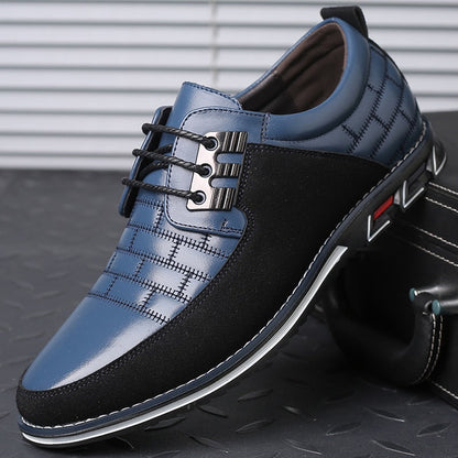 Chaussures homme cuir synthétique semelle EVA caoutchouc antidérapant