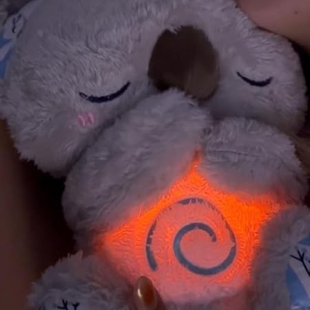 Doudou koala peluche douce apaisant enfant hypoallergénique