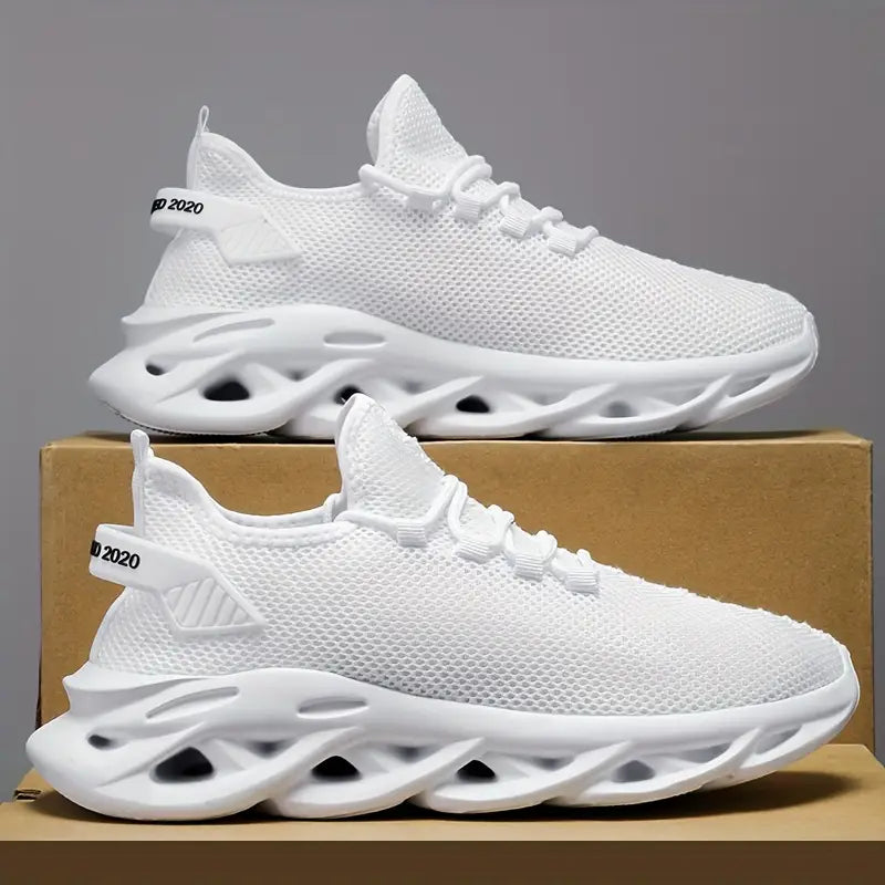 Chaussures respirantes maille légères semelle EVA caoutchouc