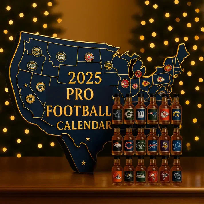 Calendrier de l'Avent 24 mini bouteilles décoratives whisky bière boissons collection Noël