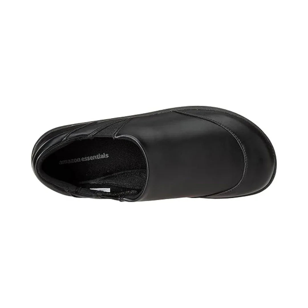 Chaussures de service femme en cuir, confort et semelle antidérapante - Parisola