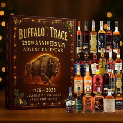 Calendrier de l'Avent 24 mini bouteilles décoratives whisky bière boissons collection Noël