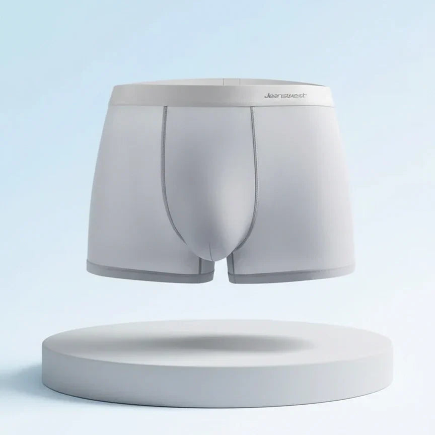 Boxershorts homme microfibre ice-silk coupe ajustée respirant