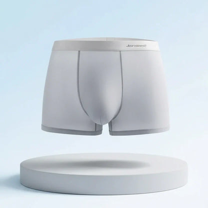 Boxershorts homme microfibre ice-silk coupe ajustée respirant