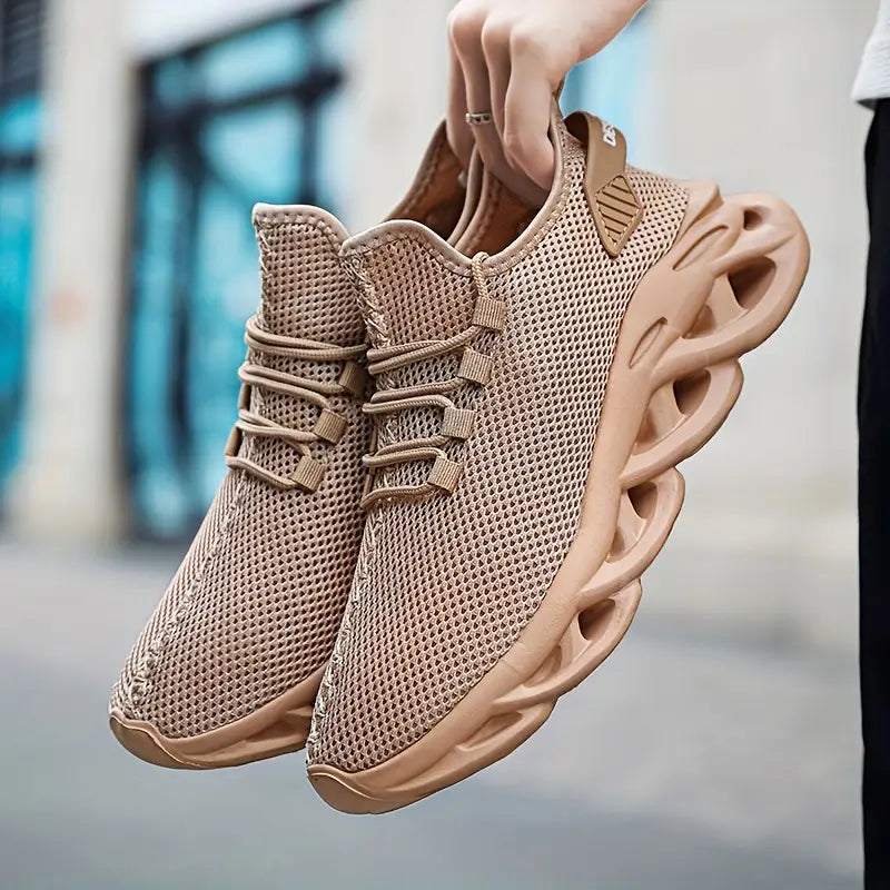 Chaussures respirantes maille légères semelle EVA caoutchouc
