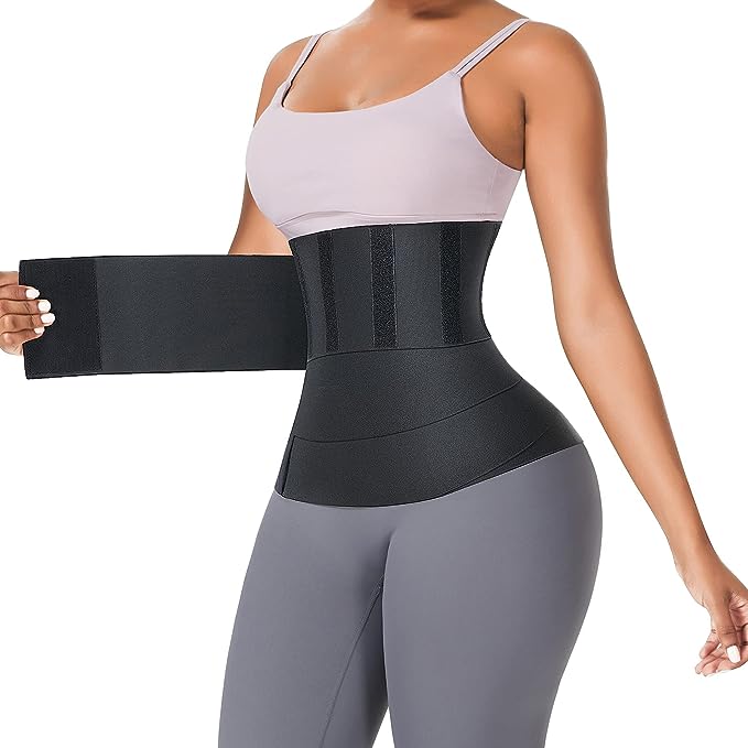 Ceinture abdominale lombaire maintien ventre sport taille universelle réglable 36 à 50+
