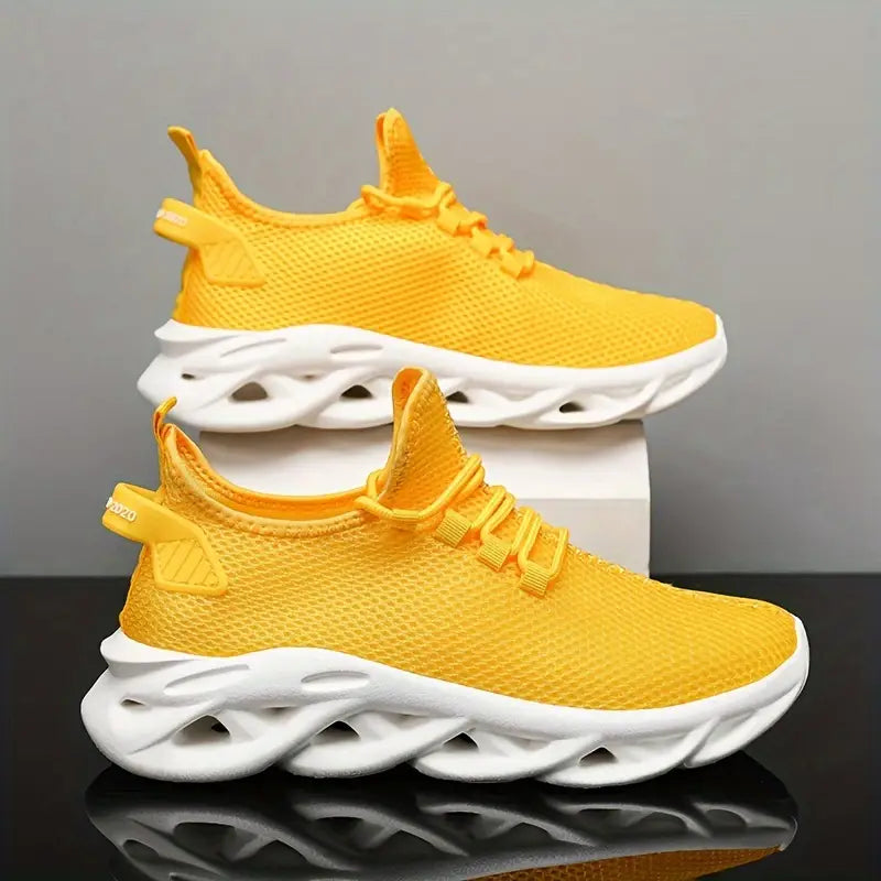 Chaussures respirantes maille légères semelle EVA caoutchouc