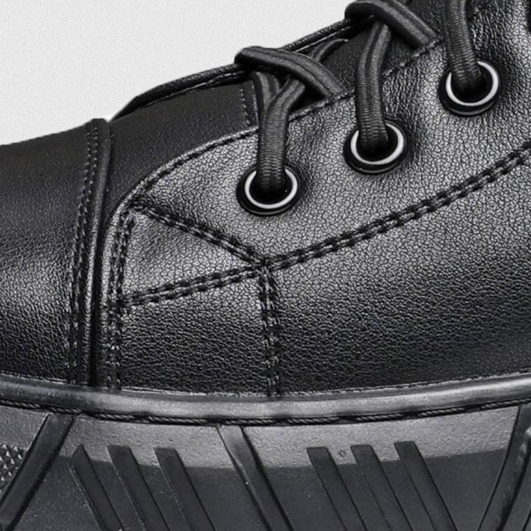 Chaussures homme cuir synthétique moderne semelle EVA caoutchouc