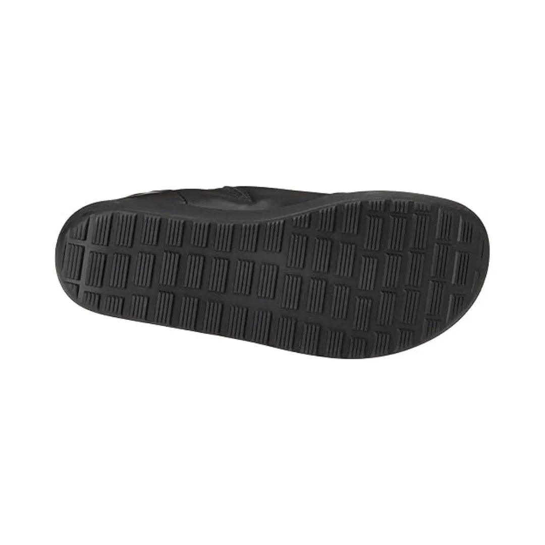 Chaussures de service femme en cuir, confort et semelle antidérapante - Parisola