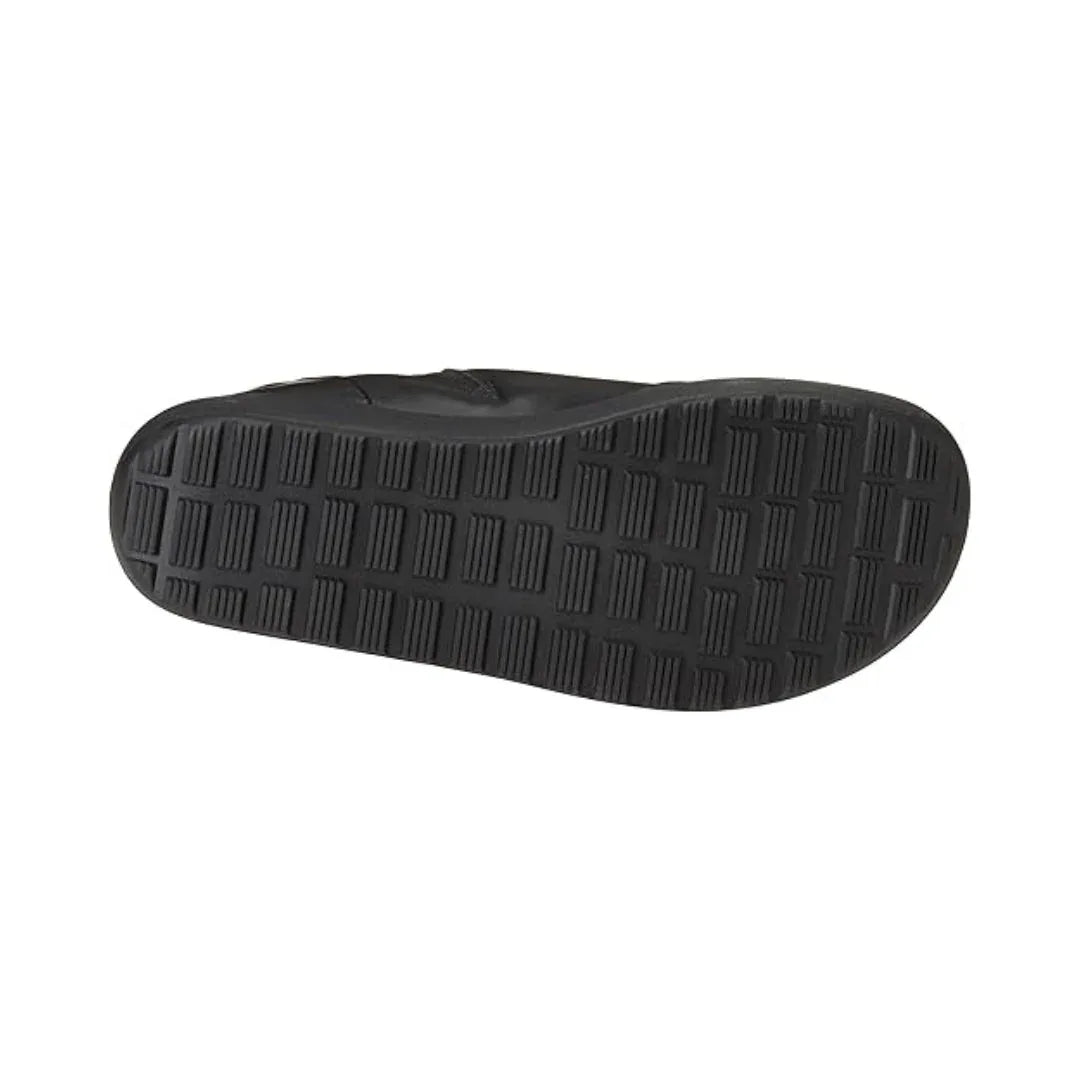 Chaussures de service femme en cuir, confort et semelle antidérapante - Parisola