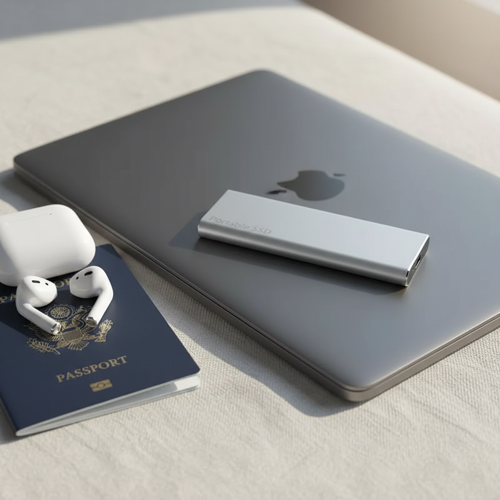 Disque dur externe 4 To USB-C compatible Windows macOS plug-and-play