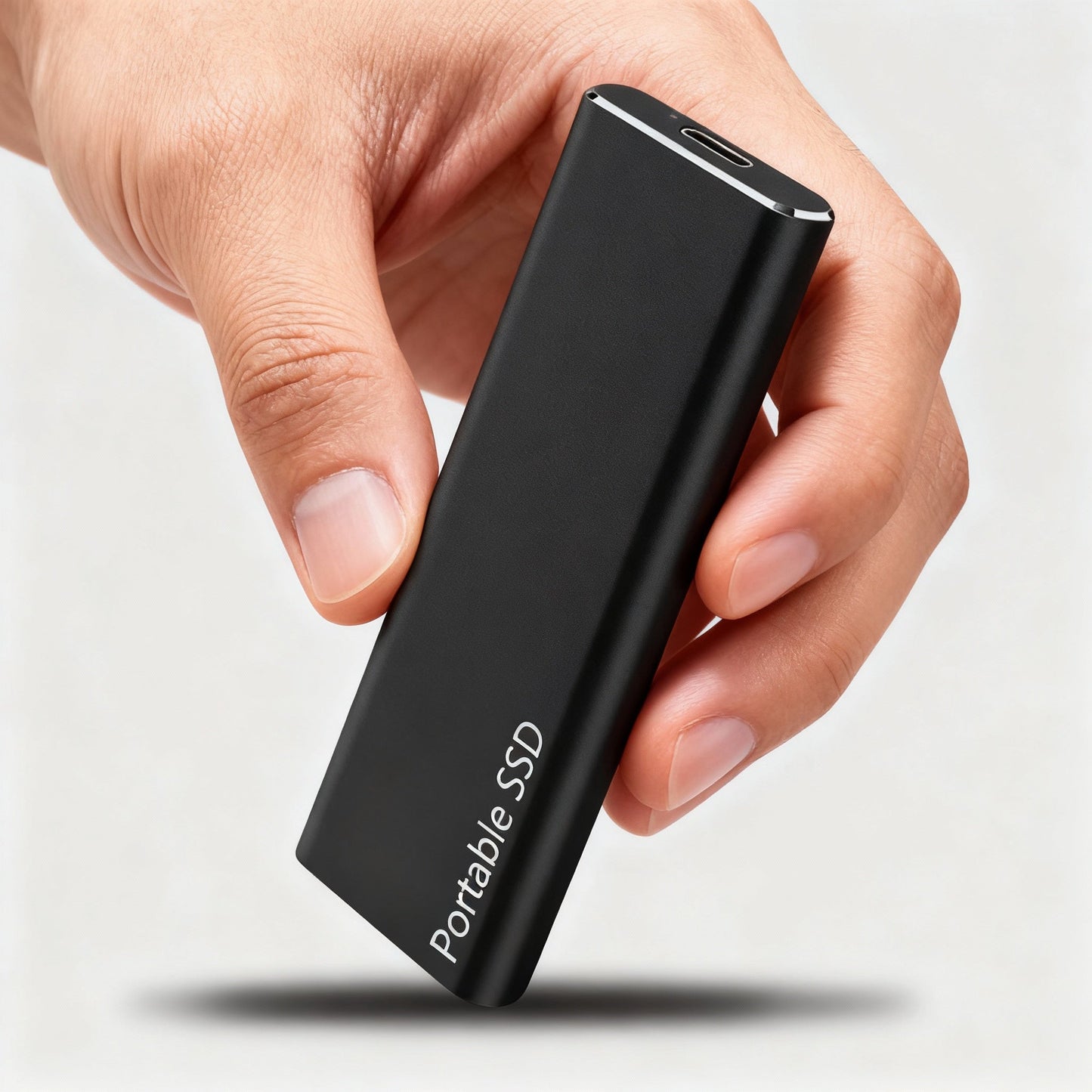 Disque dur externe 4 To USB-C compatible Windows macOS plug-and-play