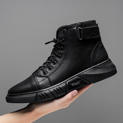 Chaussures homme cuir synthétique moderne semelle EVA caoutchouc