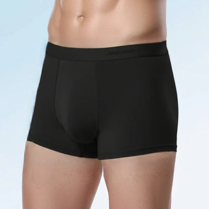 Boxershorts homme microfibre ice-silk coupe ajustée respirant