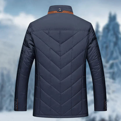 Veste homme suède douce froide coupe classique
