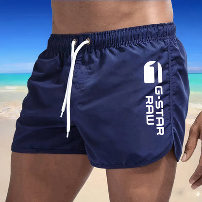 Maillot de bain homme séchage rapide design épuré plage ville S-3XL