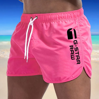 Maillot de bain homme séchage rapide design épuré plage ville S-3XL