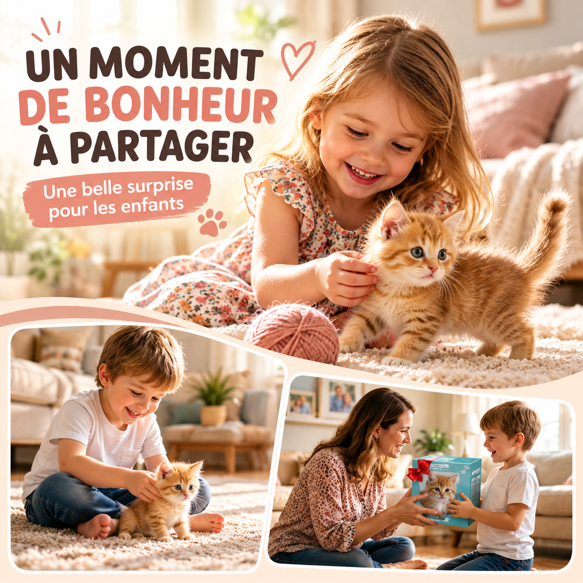 Robot Chien Peluche Interactive