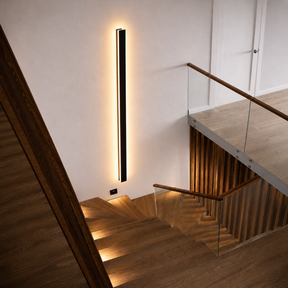 Applique murale extérieure LED IP65 métal acrylique dimmable