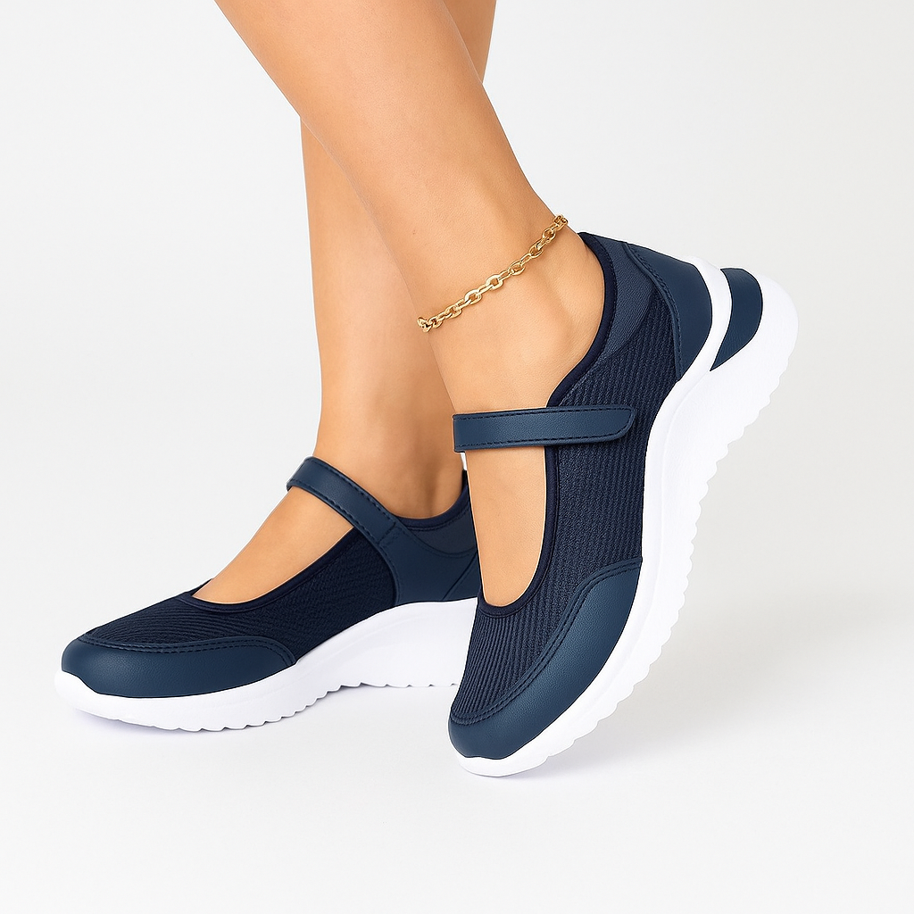 Chaussures ergonomiques confortables légères semelle amortissante