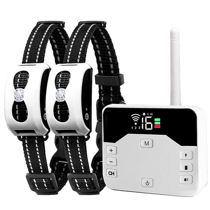 Clôture sans fil chien collier récepteur IP65 USB portée 300 m