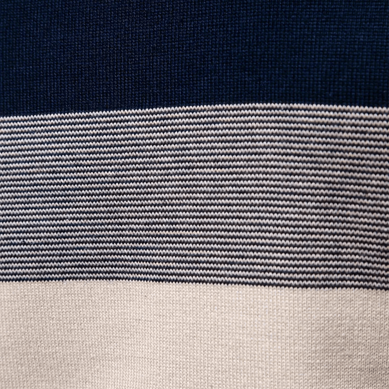 Pull zippé homme col montant confort chaud