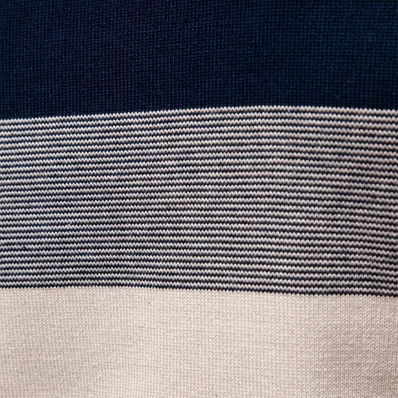 Pull zippé homme col montant confort chaud