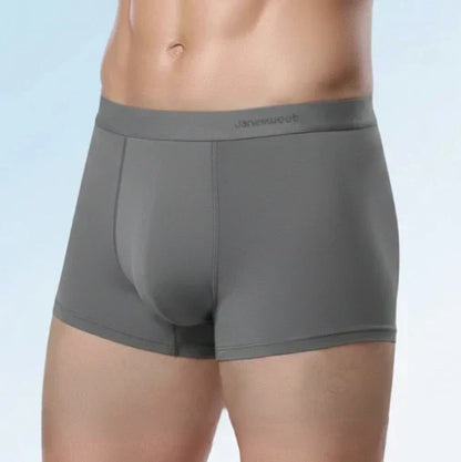Boxershorts homme microfibre ice-silk coupe ajustée respirant