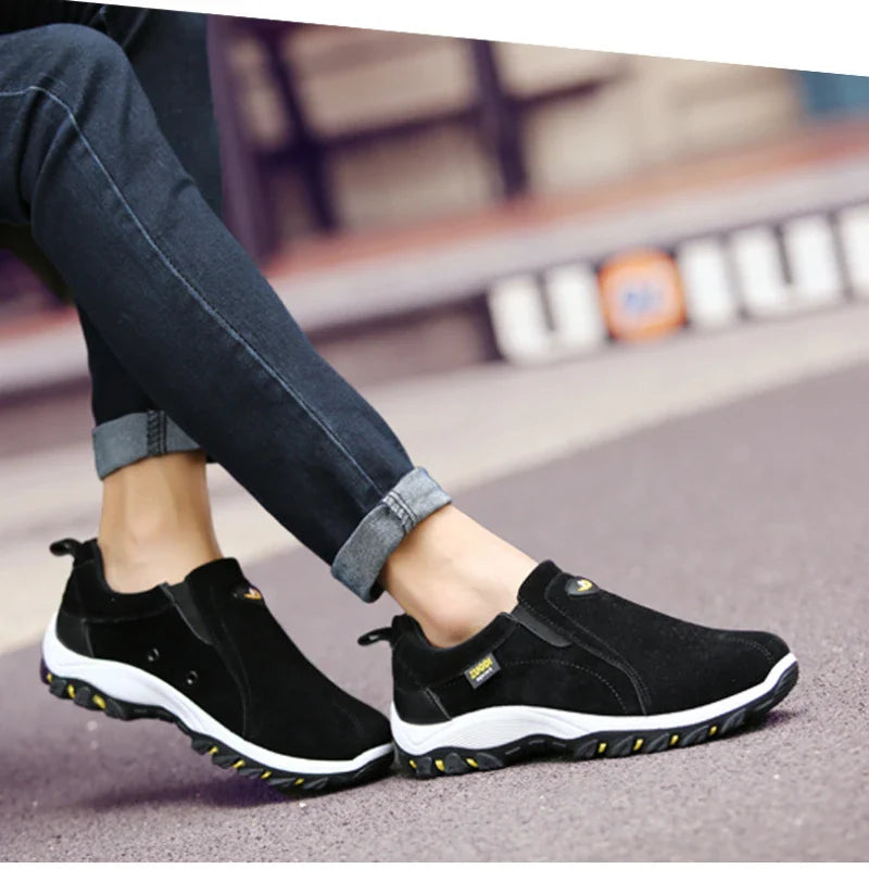 Baskets homme synthétique semelle EVA caoutchouc polyvalentes