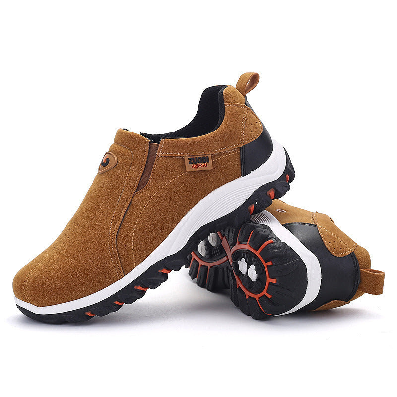 Baskets homme synthétique semelle EVA caoutchouc polyvalentes