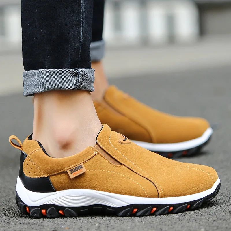 Baskets homme synthétique semelle EVA caoutchouc polyvalentes