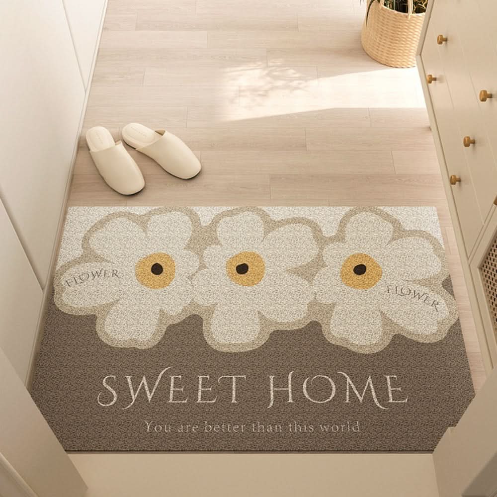 Tapis entrée antidérapant PVC lavable séchage rapide intérieur extérieur plusieurs tailles