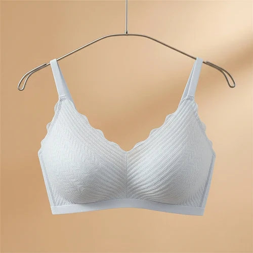Soutien-gorge femme sans armatures tissu respirant confortable