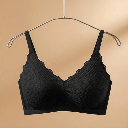 Soutien-gorge femme sans armatures tissu respirant confortable