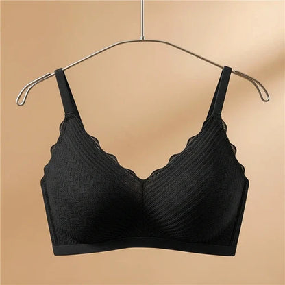 Soutien-gorge femme sans armatures tissu respirant confortable