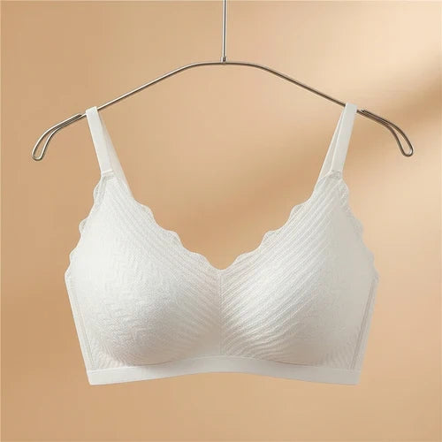 Soutien-gorge femme sans armatures tissu respirant confortable