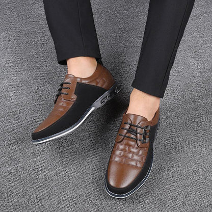 Chaussures homme cuir synthétique semelle EVA caoutchouc antidérapant