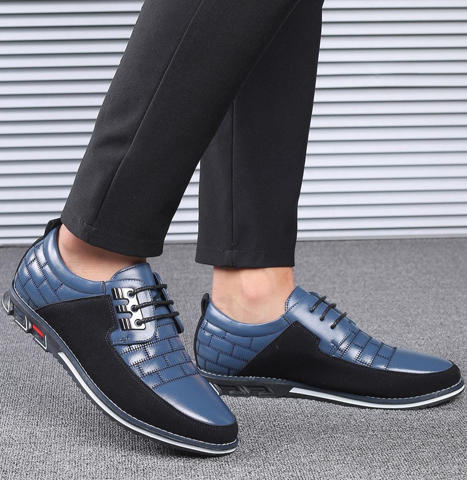 Chaussures homme cuir synthétique semelle EVA caoutchouc antidérapant