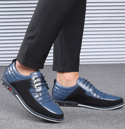 Chaussures homme cuir synthétique semelle EVA caoutchouc antidérapant