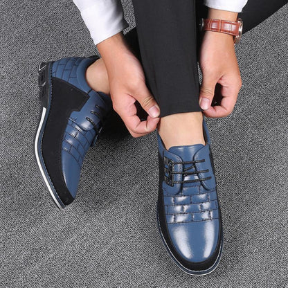 Chaussures homme cuir synthétique semelle EVA caoutchouc antidérapant