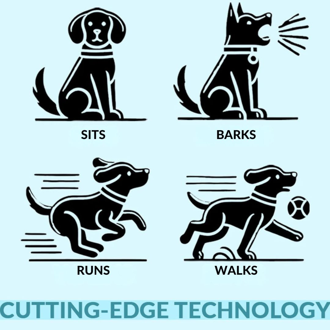 Jouet chien interactif toucher voix cuir synthétique mouvements réalistes
