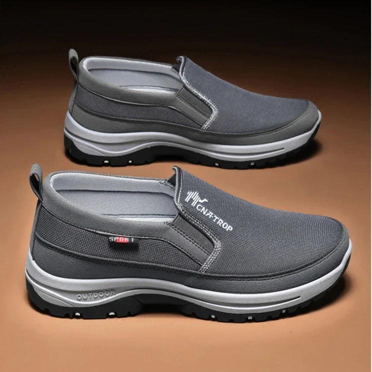 Chaussures orthopédiques homme maille respirante semelle EVA antidérapante