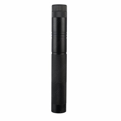 Pointeur laser rechargeable USB-C aluminium 3 couleurs verrou sécurité portée 10 000 m