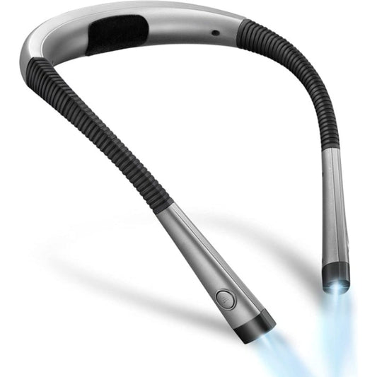 Lampe de lecture LED rechargeable 6 niveaux 3 températures bras flexible anti-scintillement